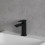 Bateria umywalkowa czarny mat Parma Omnires (PM7410BL)