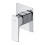 Bateria prysznicowa podtynkowa Parma Omnires (PM7445CR)