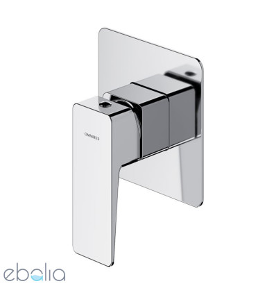 Bateria prysznicowa podtynkowa Parma Omnires (PM7445CR)