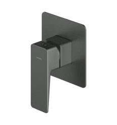 Bateria prysznicowa 1-wyjściowa podtynkowa Parma grafit Omnires (PM7445GR)