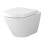 Miska zawieszana Mesto Oval z deską duroplast Cersanit (K701-791)