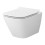 Miska zawieszana Mesto Square z deską duroplast Cersanit (K701-792)