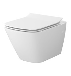 Miska zawieszana Mesto Square z deską duroplast Cersanit (K701-792)