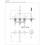 Bateria wannowa 4-otworowa Y chrom Omnires (Y1232CR)