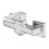 Bateria prysznicowa natynkowa Parma Omnires (PM7440CR)