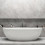 Bateria wannowa 4-otworowa Y czarny Omnires (Y1232BL)