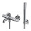 Bateria wannowa z zestawem prysznicowym Y chrom Omnires (Y1231CR)