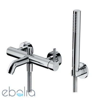 Bateria wannowa z zestawem prysznicowym Y chrom Omnires (Y1231CR)