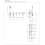 Bateria wannowa 5-otworowa podtynkowa Y grafit Omnires (Y1237/1SGR)
