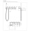 Bateria wannowa 5-otworowa potynkowa Y czarny Omnires (Y1237/1BL)