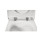 Miska podwieszana Gap Rimless Square z deską wolnoopadającą slim Roca (A34H470000)