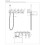 Bateria wannowa 5-otworowa podtynkowa Y chrom Omnires (Y1237/1CR)