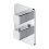 Bateria wannowa natynkowa Parma Omnires (PM7430CR)