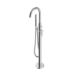 Bateria wannowa wolnostojąca Y chrom Omnires (Y1233CR)