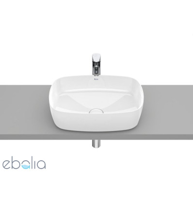 Umywalka nablatowa50 cienkościenna Soft FINECERAMIC Inspira Roca (A327500000)