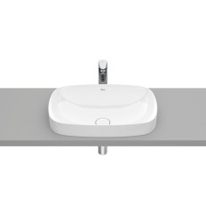Umywalka blatowa 55 cienkościenna Soft FINECERAMIC Inspira Roca (A327504000)