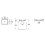 Umywalka podblatowa 43 Square FINECERAMIC Inspira Roca (A327536000)