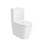 Miska WC do kompaktu Round Rimless o/podwójny inspira Roca (A342526000)
