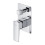 Bateria wannowa podtynkowa chrom Parma Omnires (PM7435CR)
