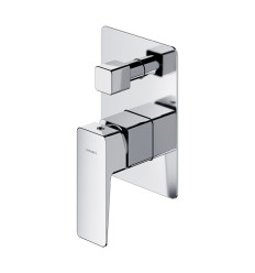 Bateria wannowa podtynkowa chrom Parma Omnires (PM7435CR)