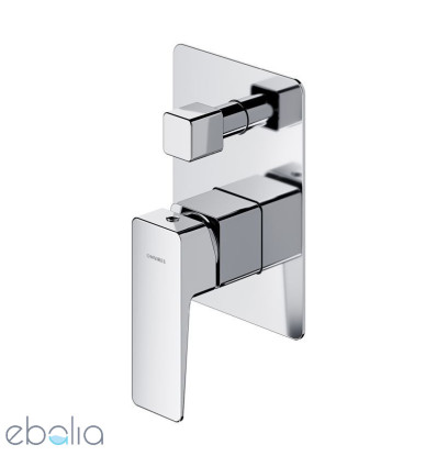 Bateria wannowa podtynkowa chrom Parma Omnires (PM7435CR)