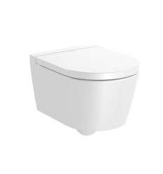 Miska WC podwieszana Rimless Round Compacto Inspira Roca (A346528000)