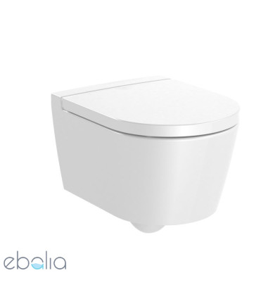 Miska WC podwieszana Rimless Round Compacto Inspira Roca (A346528000)