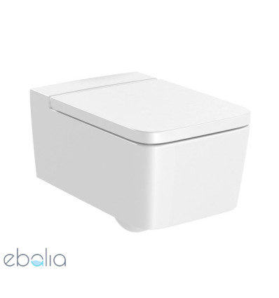 Miska WC podwieszana Rimless Square Inspira Roca (A346537000)
