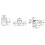 Miska WC podwieszana Rimless Square Inspira Roca (A346537000)