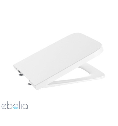 Deska WC wolnoopadająca Square SUPRALIT Inspira Roca (A80153200B)