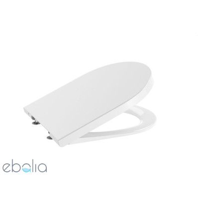 Deska WC wolnoopadająca Round SUPRALIT Inspira Roca (A80152200B)