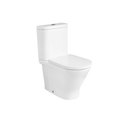 Miska WC Round o/podwójny do kompaktu Rimless przyścienna Gap Roca (A3420N7000)