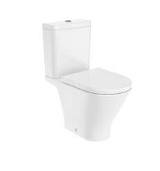 Miska WC Round o/podwójny do kompaktu Rimless Gap Roca (A3420N8000)