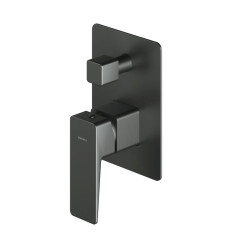 Bateria prysznicowo-wannowa podtynkowa grafit Parma Omnires (PM7435GR)