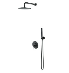 System prysznicowy podtynkowy Y grafit Omnires (SYSY35GR)