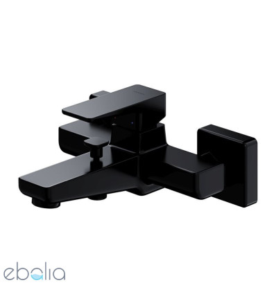 Bateria wannowa natynkowa czarny mat Parma Omnires (PM7430BL)