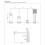 Bateria wannowa 4-otworowa Parma biały/chrom Omnires (PM7432CRB)