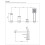 Bateria wannowa 4-otworowa czarny mat Parma Omnires (PM7432BL)
