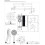 Termostatyczny system prysznicowy podtynkowy Y chrom Omnires (SYSYT01XCR)