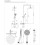 Termostatyczny system prysznicowy natynkowy Y chrom Omnires (Y1244LUXLCR)