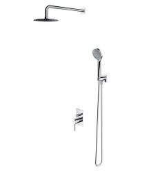 System prysznicowy podtynkowy Y chrom Omnires (SYSY23/KCR)