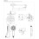System prysznicowy podtynkowy Y chrom Omnires (SYSY21CR)