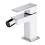 Bateria bidetowa Parma chrom/biały Omnires (PM7420CRB)