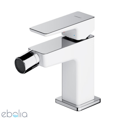 Bateria bidetowa Parma chrom/biały Omnires (PM7420CRB)