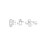Bidet podwieszany z ukrytymi mocowaniami Gap Roca (A357476000)