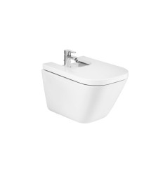 Bidet podwieszany z ukrytymi mocowaniami Gap Roca (A357476000)