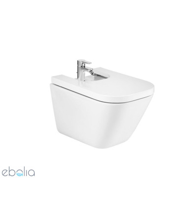 Bidet podwieszany z ukrytymi mocowaniami Gap Roca (A357476000)