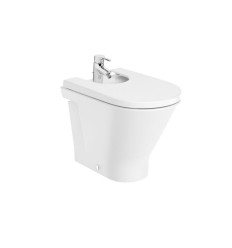 ROUND - Bidet stojący przyścienny Gap Roca (A3570N7000)