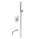 System wannowy podtynkowy Y chrom Omnires (SYSYW01CR)