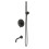 System wannowy podtynkowy Y grafit Omnires (SYSYW01GR)